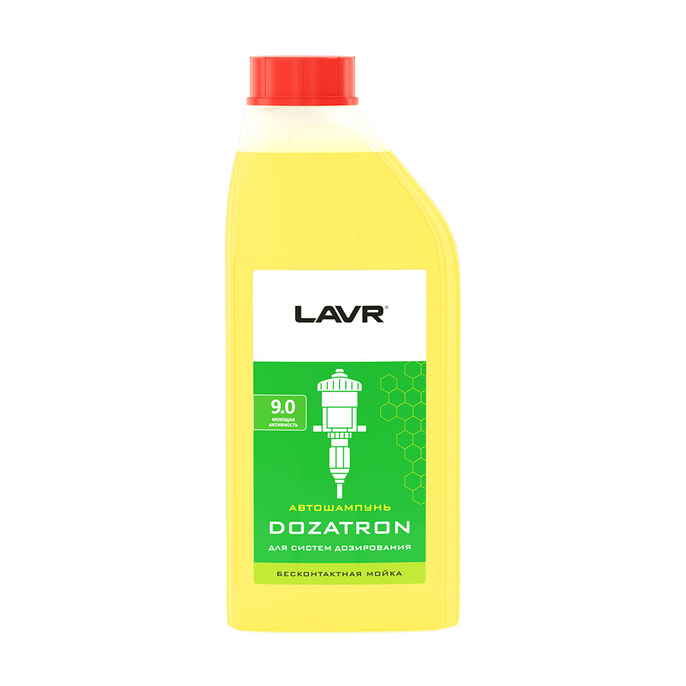 Автошампунь для бесконтактной мойки Lavr Dozatron концентрат 9.0 (1 л.)  Ln2356- Заказать. Доставка. Отсрочка